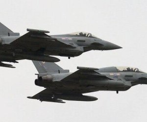 Британия подняла самолеты на Ближнем Востоке