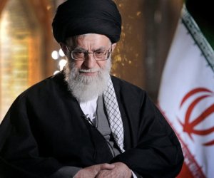 Xameneinin rəsmi hesabında bu foto paylaşıldı