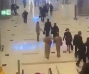 İran Dubay aeroportuna zərbə endirib, yaralılar var - Video