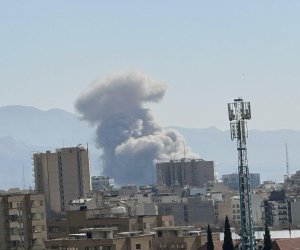 İsrail Tehrana hava zərbəsi endirir