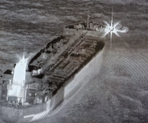 Бельгия захватила танкер российского теневого флота