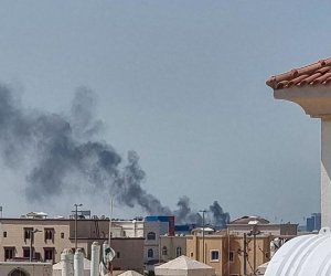 Ракетный удар Ирана повредил посольство Эстонии