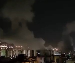 İsrail İran Dövlət Televiziyasının binasına zərbələr endirib