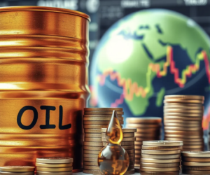 Цены на нефть резко выросли на фоне конфликта на Ближнем Востоке, фондовые рынки снижаются