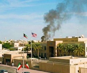 İran ABŞ-nin Küveytdəki səfirliyinə zərbə endirib