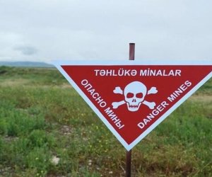 Ötən ay aşkarlanan minaların sayı açıqlanıb