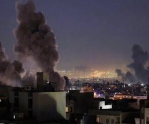 Иранское общество Красного Полумесяца: За три дня погибли 555 человек