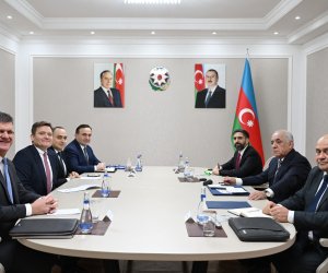 Əli Əsədov BP nümayəndə heyəti ilə əməkdaşlıq perspektivlərini müzakirə edib