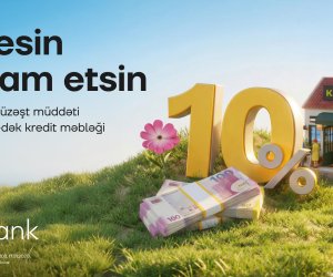 Yelo Bank-dan mikro bizneslər üçün bahar kampaniyası!