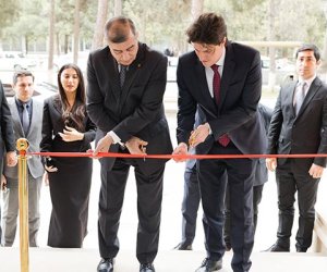 Unibank Şirvanda yeni filialını açıb