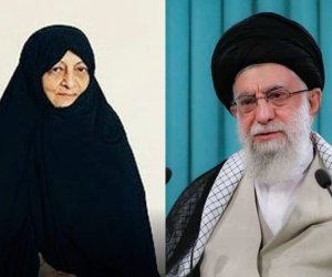 Xameneinin həyat yoldaşı hava hücumlarında aldığı xəsarətlərdən ölüb