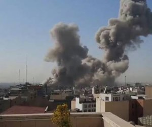 Израильская авиация над Тебризом. Мощные удары - Oбновлено