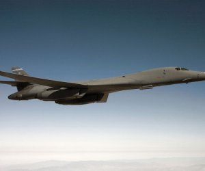 Бомбардировщики B‑1 атаковали ракетные базы Ирана