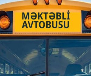 Ombudsman &ldquo;Məktəbli avtobusları&rdquo; xidmətinin ödənişinə yenidən baxılmasını təklif edib