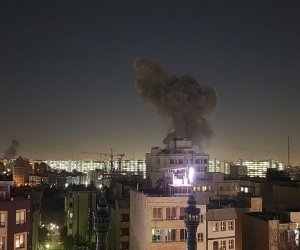 İran Qızıl Aypara Cəmiyyəti: Dörd gündə 767 nəfər ölüb