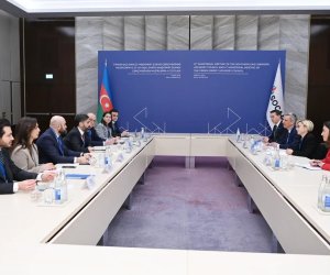 SOCAR və TotalEnergies &ldquo;Abşeron&rdquo; yatağının tammiqyaslı işlənməsini müzakirə edib