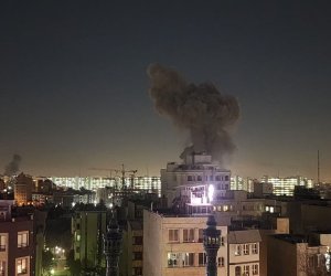 Иранское общество Красного Полумесяца: За четыре дня погибли 767 человек