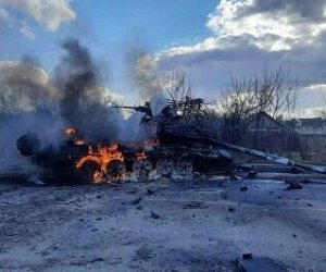 Украина назвала потери РФ в войне