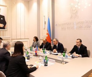 Azərbaycan və Rusiya prokurorluğu arasında əməkdaşlıq müzakirə olunub