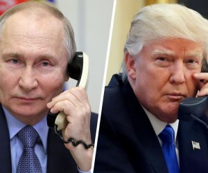 Putin Trampla danışıq planlaşdırmır, Yaxın Şərqdəki gərginlik müzakirə olunub