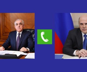 Baş nazir Əli Əsədov Rusiya Hökumətinin sədri Mixail Mişustinlə telefonla danışıb