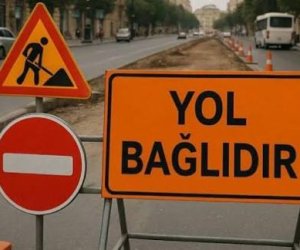 Bakının Süleyman Vəzirov küçəsində hərəkəti qismən məhdudlaşdırılacaq