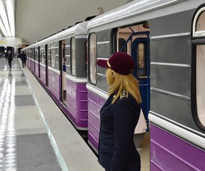 Metroda bu istiqamətdə hərəkət cədvəli dəyişir