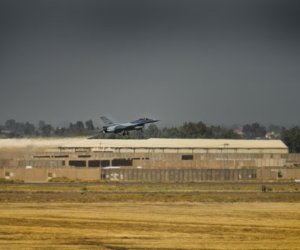 
Drone targets US facility near Baghdad airport
