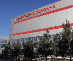 
"Baku Steel Company" QSC-nin ixrac gəlirləri 35% artıb