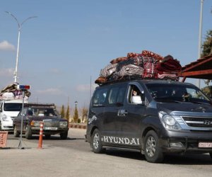 

Suriya İsrailin xəbərdarlığından sonra Livanla sərhəd-keçid məntəqəsini bağlayıb
