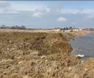
Maştağada gölün qanunsuz doldurulması faktı araşdırılıb