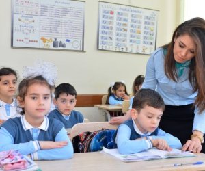 Ümumtəhsil müəssisələrində müəllimlərin 81%-ni qadınlar təşkil edir
