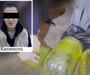 Sabirabadda 25 yaşlı qadında 14 kq narkotik aşkarlanıb