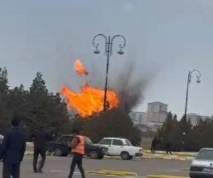 Naxçıvana İran tərəfindən dron düşdüyü deyilir - Video
