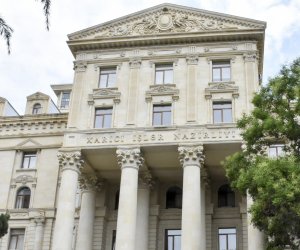 Посол Ирана вызван в МИД Азербайджана