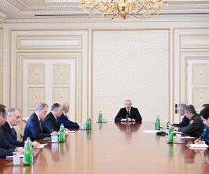 Prezident İlham Əliyev təcili iclas keçirib