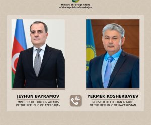 Qazaxıstan XİN rəhbəri İranın Naxçıvana hücumundan dərin narahatlıq ifadə edib