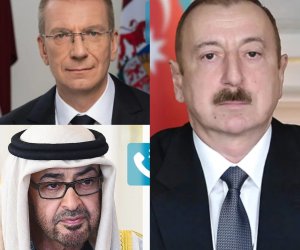 Президенты звонят Ильхаму Алиеву