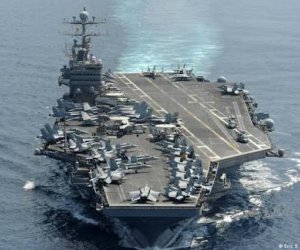 В Иране снова заявили об атаке на авианосец Abraham Lincoln