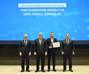 Bank Respublika Dövlət Vergi Xidmətinin təşkil etdiyi tədbirdə xüsusi mükafata layiq görülüb