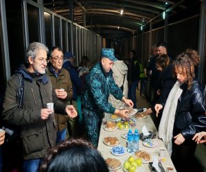 Из Омана в Бишкек вернулись 260 кыргызстанцев