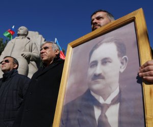 Bu gün Məhəmməd Əmin Rəsulzadənin anım günüdür