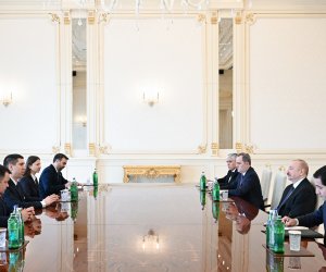 Prezident İlham Əliyev Moldovanın Baş nazirinin müavinini qəbul edib