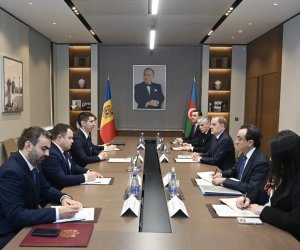 Bayramov Naxçıvana dron hücumu ilə bağlı moldovalı həmkarını məlumatlandırıb