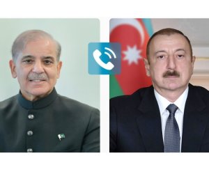 Şahbaz Şərif Azərbaycan Prezidentinə zəng edib
