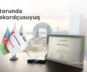Kapital Bank qeyri-neft sektoru üzrə vergi rekordçusu ünvanını qoruyur