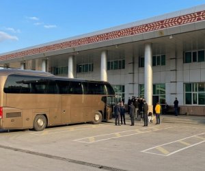 Naxçıvanla İğdır sərnişin daşımada indiyədək 450 nəfər daşınıb