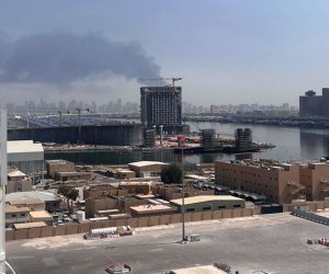 Dubayda partlayış olub