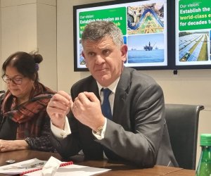 BP rəsmisi: Azərbaycanın dünya səviyyəli enerji mərkəzinə çevrilmək üçün böyük potensialı var