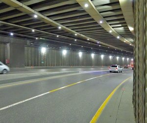 Bu tuneldə hərəkət qismən məhdudlaşdırılacaq